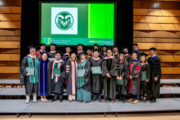 2025 CSU Music graduating master's students.